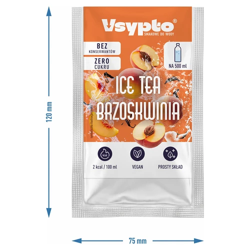 VSYPTO al gusto Ice Tea Pesca, 3 g - 4
