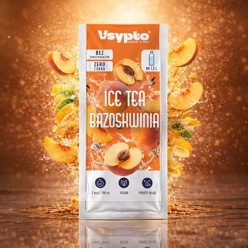 Vsypto al gusto Ice Tea Pesca, 9 g - 5