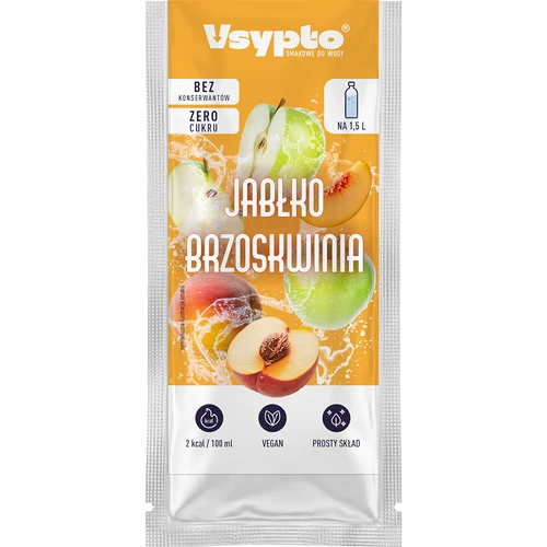 Vsypto al gusto Mela-Pesca, 9 g - 2