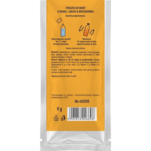 Vsypto al gusto Mela-Pesca, 9 g - 3
