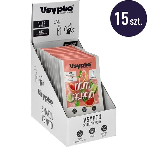 VSYPTO al gusto Mojito Pompelmo, 3g - 10