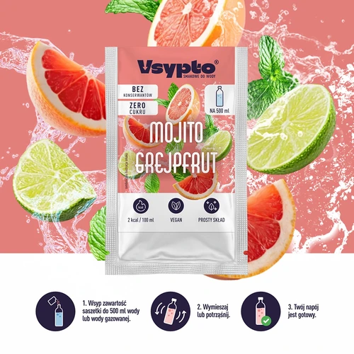 VSYPTO al gusto Mojito Pompelmo, 3g - 6