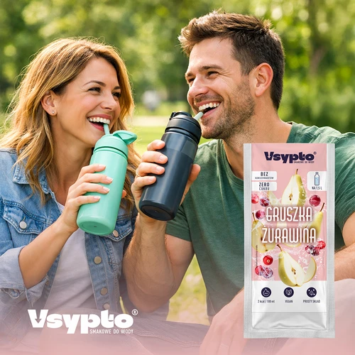 VSYPTO al gusto pera e mirtillo rosso, 9 g - 7
