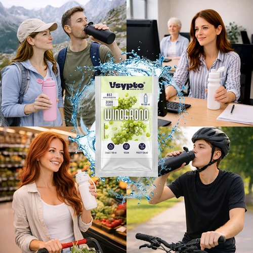 VSYPTO al gusto uva, 3 g - 8