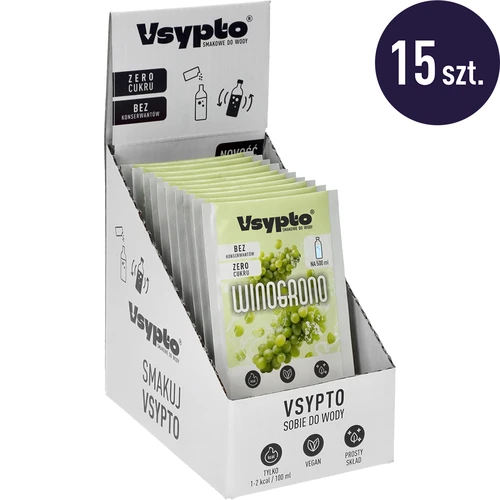 VSYPTO al gusto uva, 3 g - 9