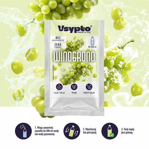 VSYPTO al gusto uva, 3 g - 6