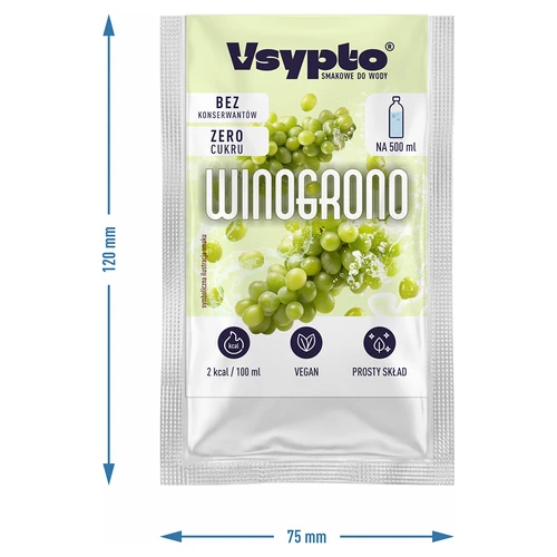 VSYPTO al gusto uva, 3 g - 4