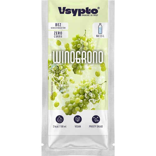 VSYPTO al gusto uva, 9 g - 2