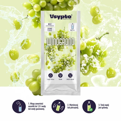 VSYPTO al gusto uva, 9 g - 6