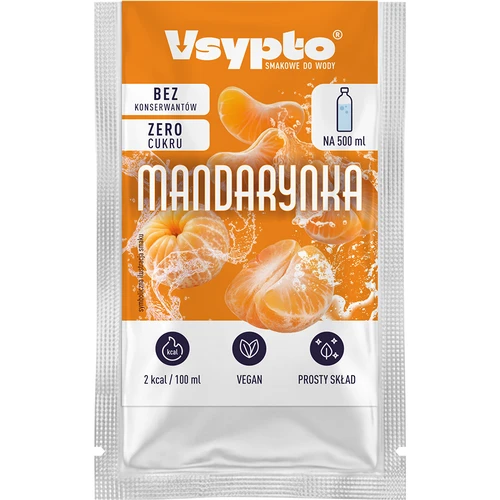 Vsypto al mandarino, 3 g - 2