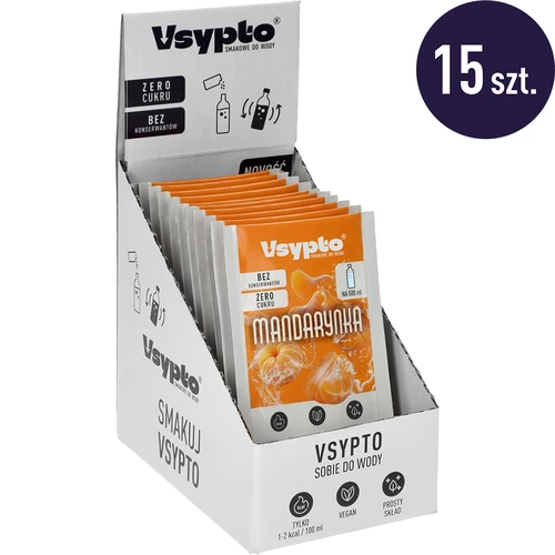 Vsypto al mandarino, 3 g - 10