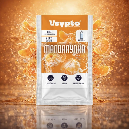Vsypto al mandarino, 3 g - 5