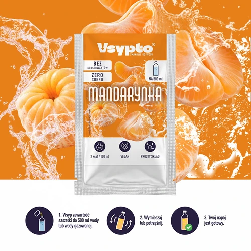Vsypto al mandarino, 3 g - 6