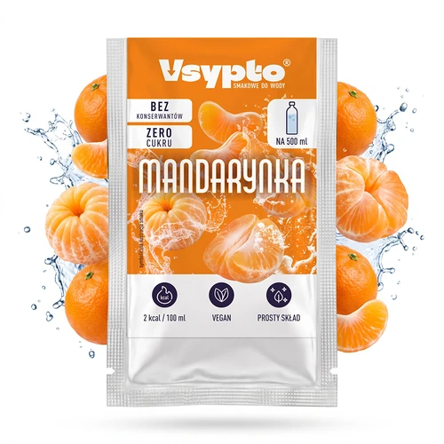 Vsypto al mandarino, 3 g