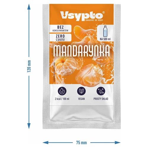 Vsypto al mandarino, 3 g - 4
