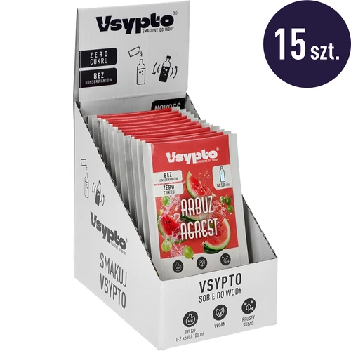 VSYPTO gusto Anguria & Uva spina, 3 g - 10