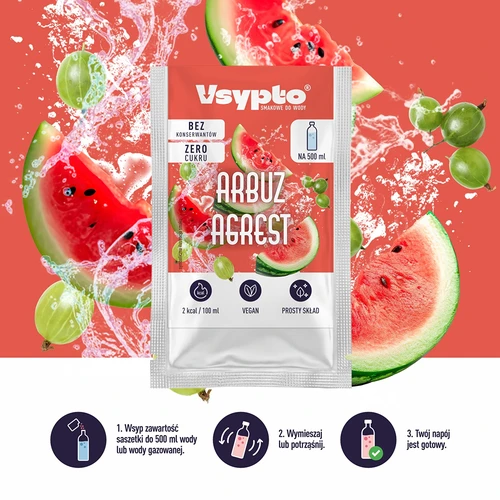 VSYPTO gusto Anguria & Uva spina, 3 g - 6