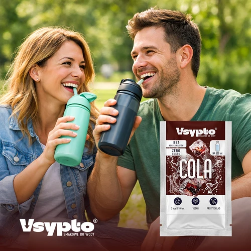 VSYPTO gusto cola - polvere aromatizzante per acqua, 3 g - 7