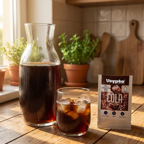 VSYPTO gusto cola - polvere aromatizzante per acqua, 3 g - 9