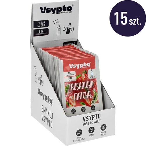 VSYPTO gusto Fragola Matcha, 3 g - 10