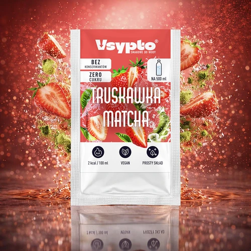 VSYPTO gusto Fragola Matcha, 3 g - 5