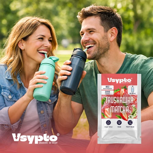 VSYPTO gusto Fragola Matcha, 3 g - 7