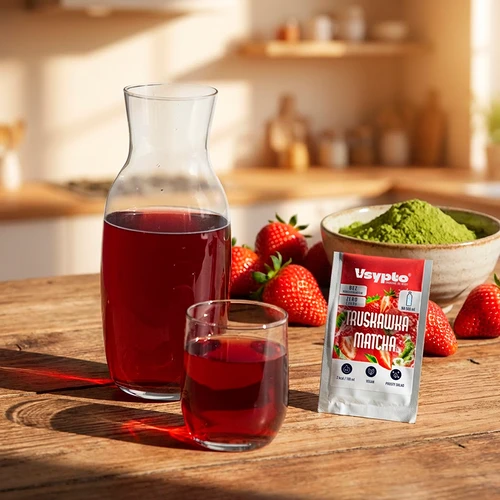 VSYPTO gusto Fragola Matcha, 3 g - 9