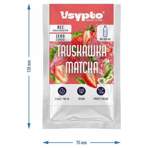 VSYPTO gusto Fragola Matcha, 3 g - 4