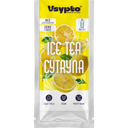 VSYPTO gusto Ice Tea Limone, 9 g - 2