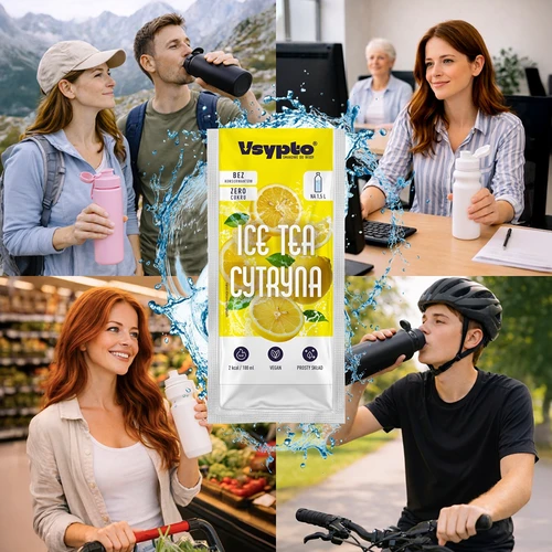 VSYPTO gusto Ice Tea Limone, 9 g - 8