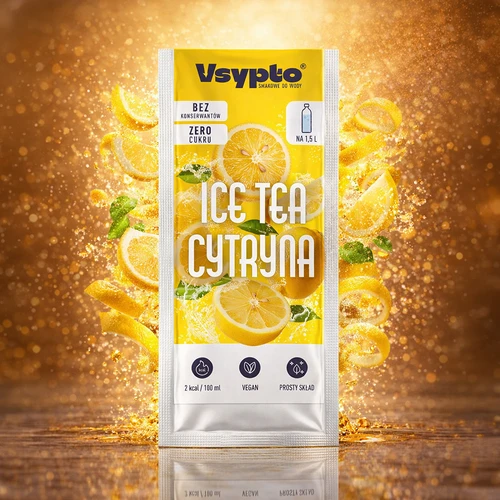 VSYPTO gusto Ice Tea Limone, 9 g - 5