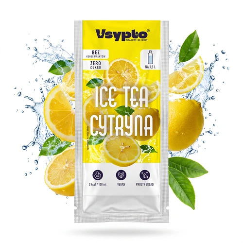 VSYPTO gusto Ice Tea Limone, 9 g