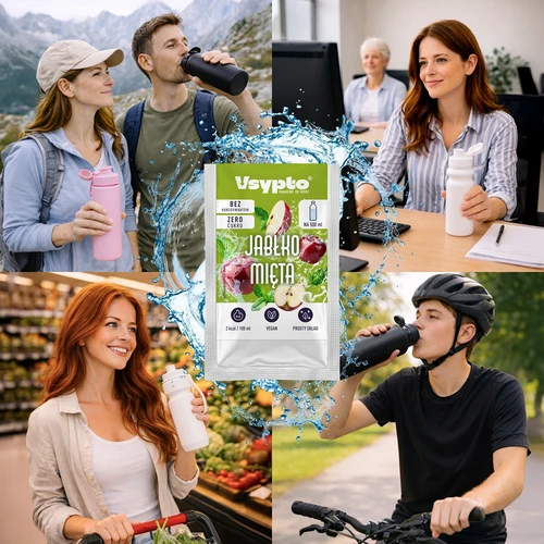 VSYPTO gusto Mela e Menta, 3 g - 8