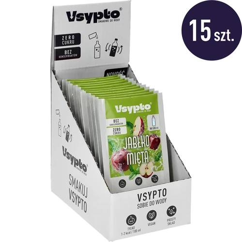 VSYPTO gusto Mela e Menta, 3 g - 10