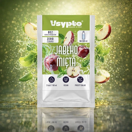 VSYPTO gusto Mela e Menta, 3 g - 5
