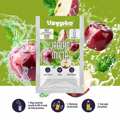 VSYPTO gusto Mela e Menta, 3 g - 6
