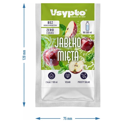 VSYPTO gusto Mela e Menta, 3 g - 4
