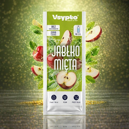VSYPTO gusto Mela e Menta, 9 g - 5