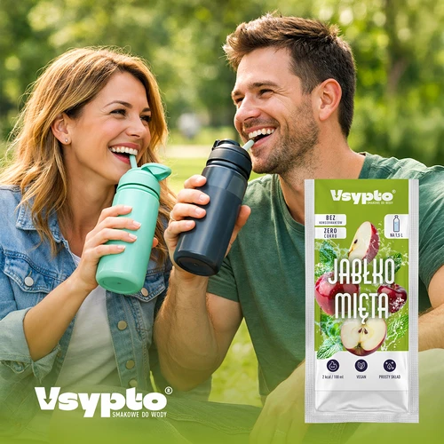 VSYPTO gusto Mela e Menta, 9 g - 7