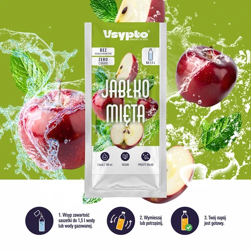 VSYPTO gusto Mela e Menta, 9 g - 6
