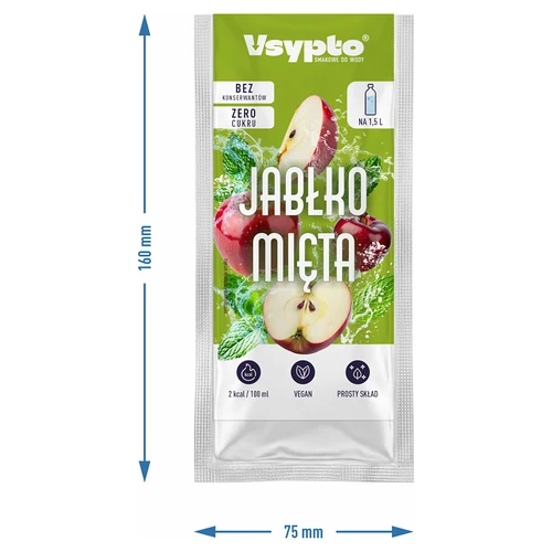 VSYPTO gusto Mela e Menta, 9 g - 4
