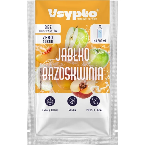 VSYPTO gusto Mela-Pesca, 3 g - 2