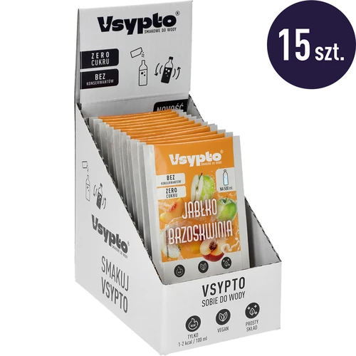 VSYPTO gusto Mela-Pesca, 3 g - 10