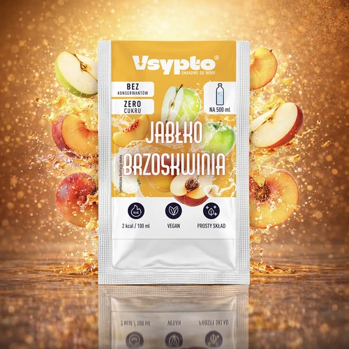 VSYPTO gusto Mela-Pesca, 3 g - 5