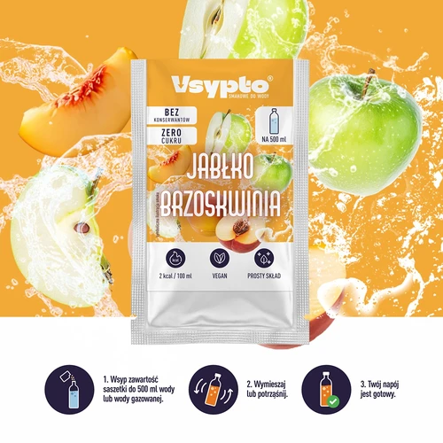 VSYPTO gusto Mela-Pesca, 3 g - 6
