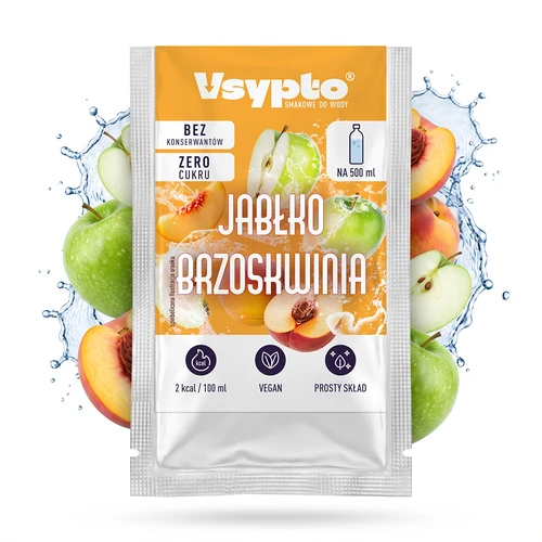 VSYPTO gusto Mela-Pesca, 3 g