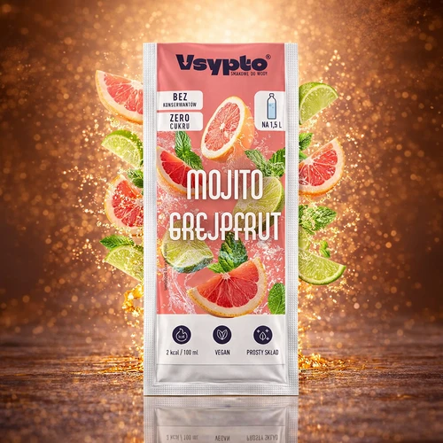 VSYPTO gusto Mojito Pompelmo, 9 g - 5