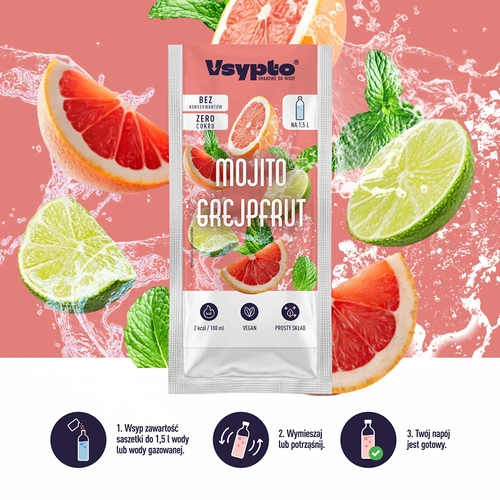 VSYPTO gusto Mojito Pompelmo, 9 g - 6