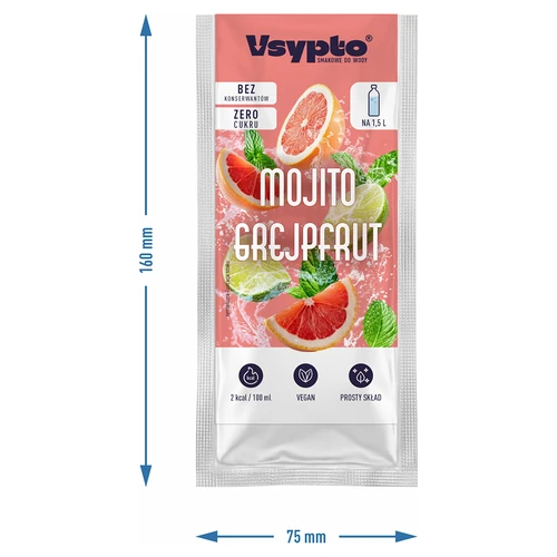 VSYPTO gusto Mojito Pompelmo, 9 g - 4