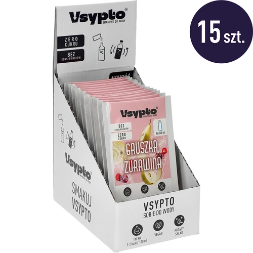 VSYPTO gusto Pera & Mirtillo rosso, 3g - 10